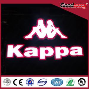 China High Quality LED Frontlit Vacuum Forming Acrylic channel letter Sign wholesale