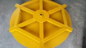 China 800mm Hydraulic Cable Drum Jack 30KN Jack Stands For Cable Reels wholesale