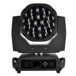 19x15W Big Bee Eye Pro Stage Lighting , Beam Wash Moving Head Disco Lights