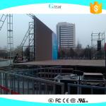 960*960 640*640mm waterproof iron cabinet smd full color painel led p5 carteles