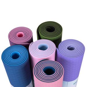 China Eco friendly Yoga Mats QIDO Top Quality Household/Commercial Fitness Accessories Yoga Mat wholesale