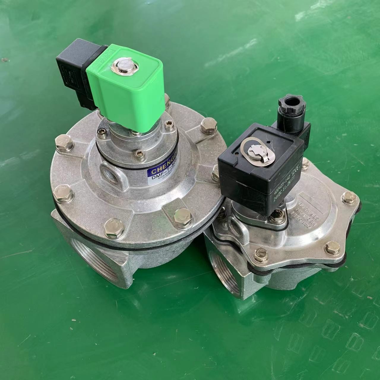 Right Angle Electromagnetic Pulse Valve For Power Plants Customized Pulse Valves