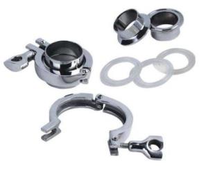China Heavy Duty 13mhh SS Tc Clamp Ss304 2.5 Inch Hose Clamp wholesale