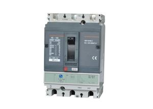China WNS-100 Black 3 Pole MCCB Electrical Circuit Breaker 500V Fire Proof wholesale