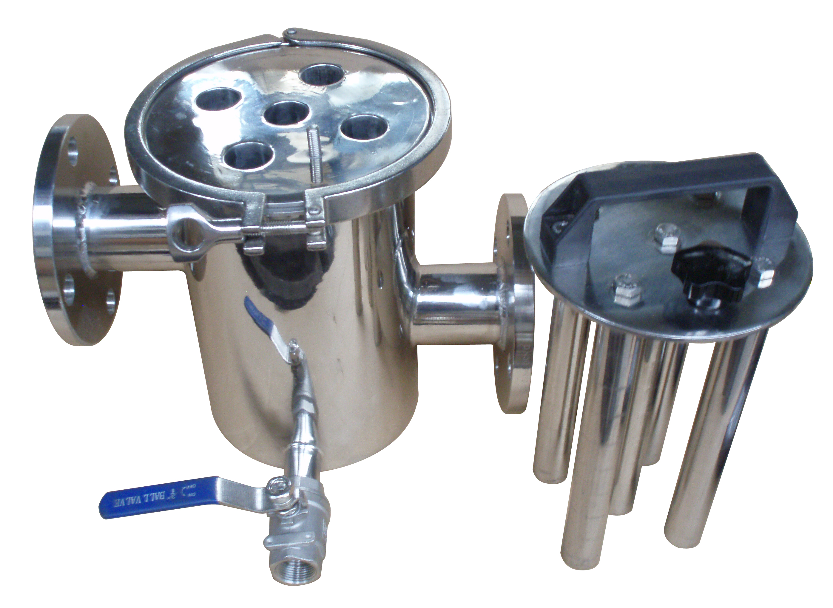 ISO14001 2004 Certified Magnetic Separators for Magnetic Drawers in Stainless Steel
