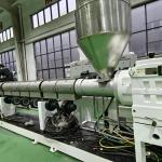 Second Hand Plastic Extrusion Machine 150mm Sheet Plate Industrial