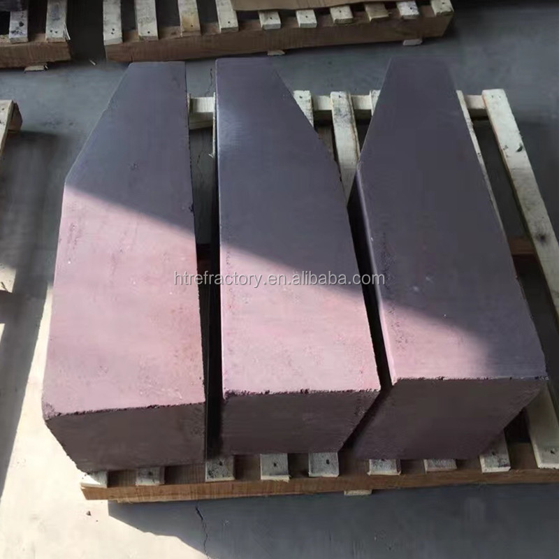 30-80% Al2O3 Content Chrome Corundum Refractory Brick for Municipal Waste Incinerator