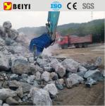 BEIYI hydraulic pulverizer attachments reinforcing steel breaker on sales