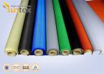 550C Heat Resistant Silicone Fiberglass Sleeve Insulation Cable Pipe Protection