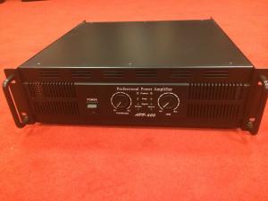 China 2X650W Professional 2 Channel Power Amplifier Class H 20K OHMS wholesale