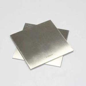 China 3mm 304 Stainless Steel Plate SS Sheet Cold Rolled 4x8 Slit Edge wholesale