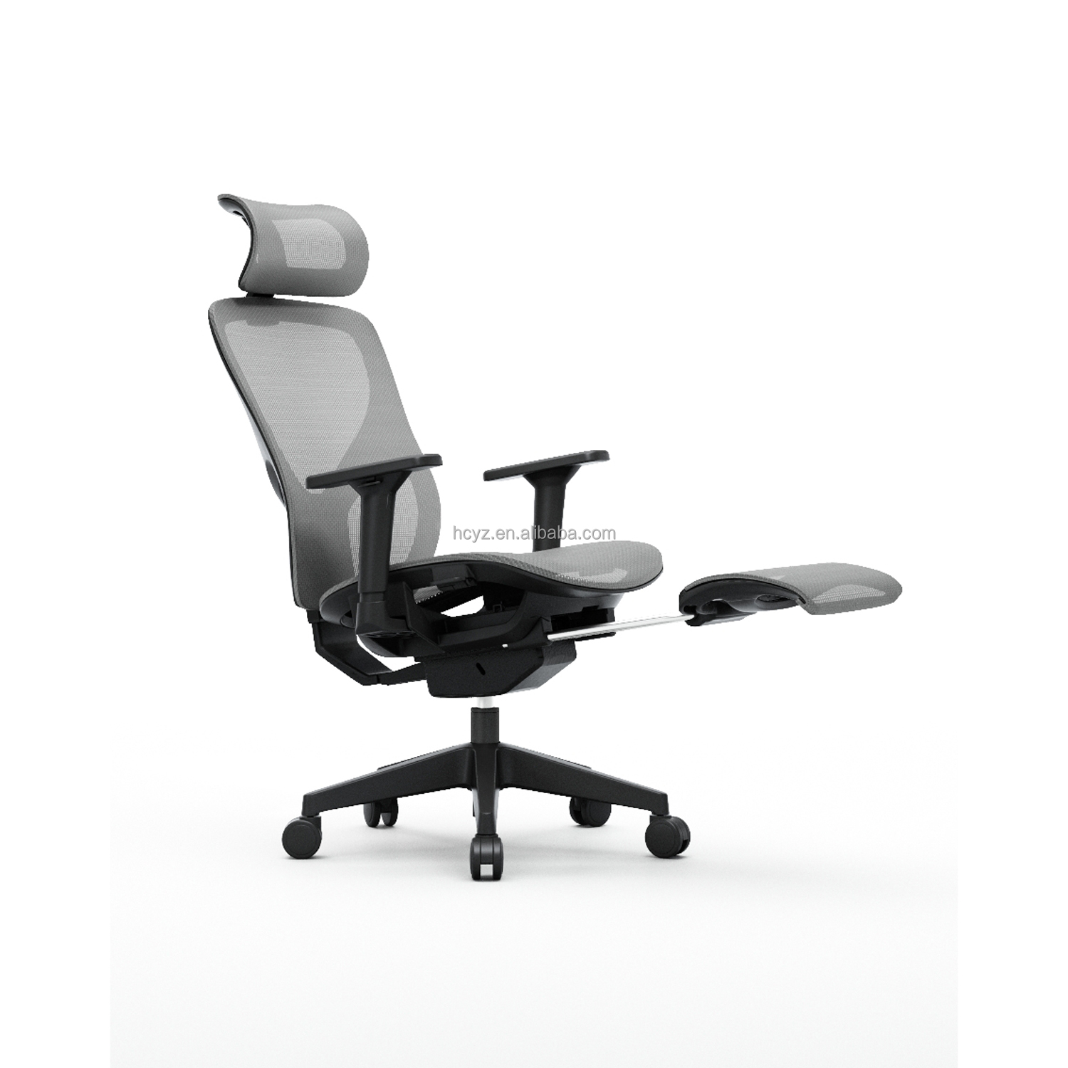 Adjustable Height Full Mesh Ergonomic Office Chair in Modern Design Style for Guangdong