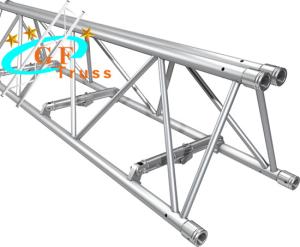China Triangle Aluminum Folding Truss Exhibition Show 50*3mm Main Tube wholesale