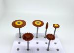 All Ceramics Dental Rubber Diamond Polisher 26mm 20mm EMax Abrasive Grinding