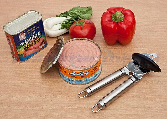Household Stainless Steel Kitchen Tools , Stainless Steel Can Opener Manual
