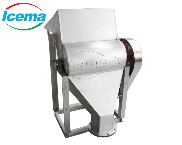 Outdoor Industrial Ice Crusher Machine For Concrete Cooling