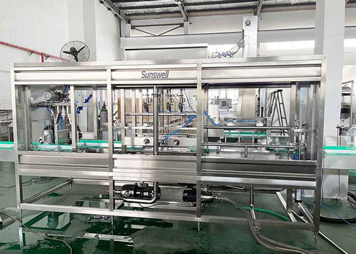 300BPH Automatic Barrel Filling Machine PLC Control