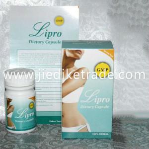 China Lipro Diet Pills Dietary Capsule Weight Loss Lipro Slimming OEM wholesale