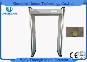 China Multi Zone Archway High Sensitive Metal Detector Door Frame Support Cctv Camera wholesale