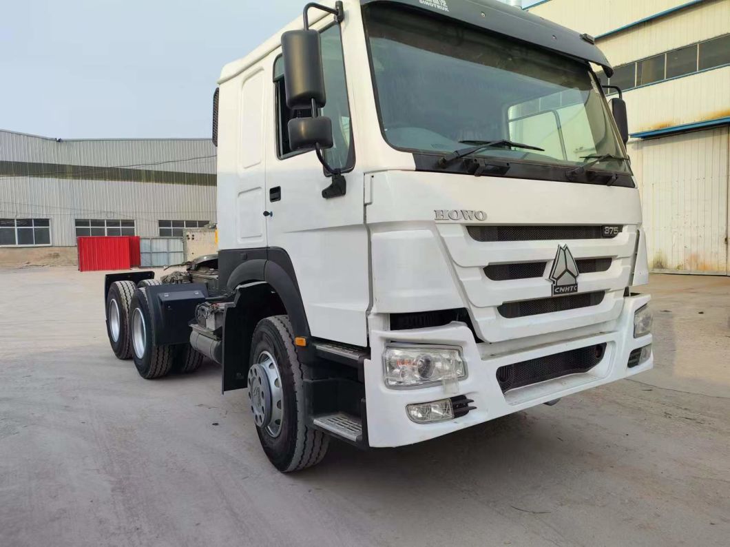 HOWO Right-Hand Drive Sinotruk HOWO 6*4 Tractor Truck Head Truck