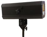 Professional Follow Spot Lamp , 200W LED Follow Spot Light For Stage Show Event