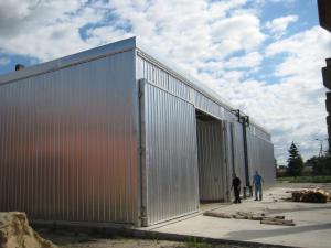 China Automatic Programmable Timber Kiln Hot Air Wood Dryer wholesale