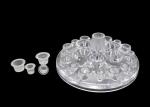 Acrylic & Plastic Tattoo Ink Cap Holder Tattoo Equipment Supplies