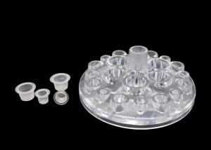 China Acrylic &amp; Plastic Tattoo Ink Cap Holder Tattoo Equipment Supplies wholesale