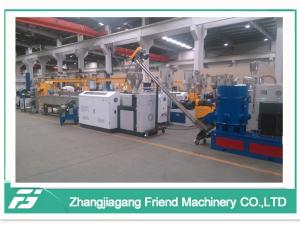 China Waste Plastic Bottle Film PET Pelletizing Line Twin Screw wholesale