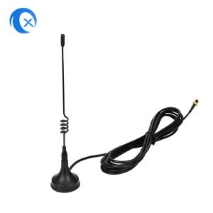 China 433MHz ISM Whip Antenna Lora Magnetic Base Antenna SMA Connector wholesale
