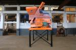 Electric Continuous Dumper Reversible JS750 Concrete Mixer Machine 0.75m3