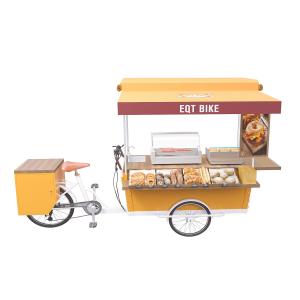 China 1100mm Mobile Coffee Cart wholesale