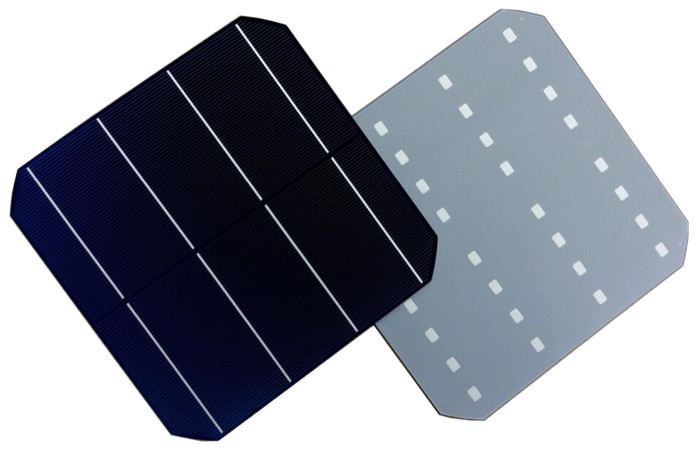 156X156 6inch A grade 3BB/4BB monocrystalline solar cell made in Taiwan