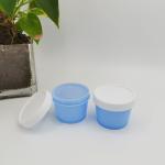 Mono Material PP Cosmetic Jar 50ml 100ml 200ml 250ml Ice-cream Cup Shape