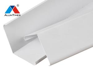 China Wooden Grain Aluminum Baffle Ceiling System With ISO9001 Certificate wholesale