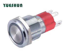 China High Current 250Vac Self Reset 10A Push Button Switch wholesale