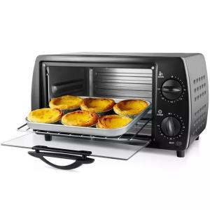 China Electric Countertop Commercial Pizza Oven with Timer Function 650W wholesale
