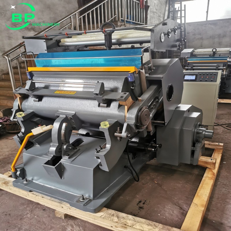 Hot foil stamping machine TYMP750 - Bronzing machine 