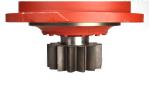 Sany Excavator Hydraulic Slewing Motor M5X180CHB For SY335C