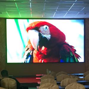 China Station Indoor Full Color LED Display P3 Airport Large LED Display Screen 192*192mm wholesale
