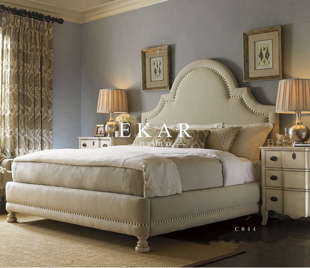Box Spring Bed with Storage Double Bed Furniture