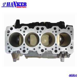 China Mitsubishi 4G64 Engine Cylinder Block , 4 Cylinder Engine Block wholesale