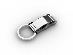 China Tagor Jewelry Top Quality Trendy Classic Men's Gift 316L Stainless Steel Key Chains ADK56 wholesale