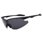 Outdoor Men Bike BSCI SGS Half Frame Glasses Windproof Sports Polarized