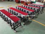Expandable Flexible Gravity Wheel Conveyor Machine