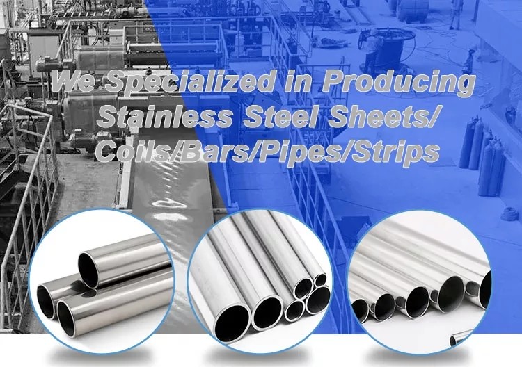 High Quality TP316L TP316 Grade 2B Surface Seamless Stainless Steel PipesWidely used in tableware, building materials