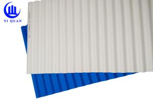 China Heat And Sound Insulation Upvc Roofing Sheets Manufacturers Customized Color wholesale