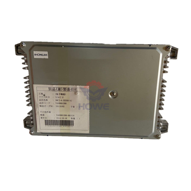 In Stock Controller Excavator Computer Board YA60001380 For Hitachi Excavator ZAX350-5G