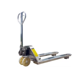 China 2.5 Ton Hydraulic Hand Carry Pallet Truck Stainless Steel wholesale