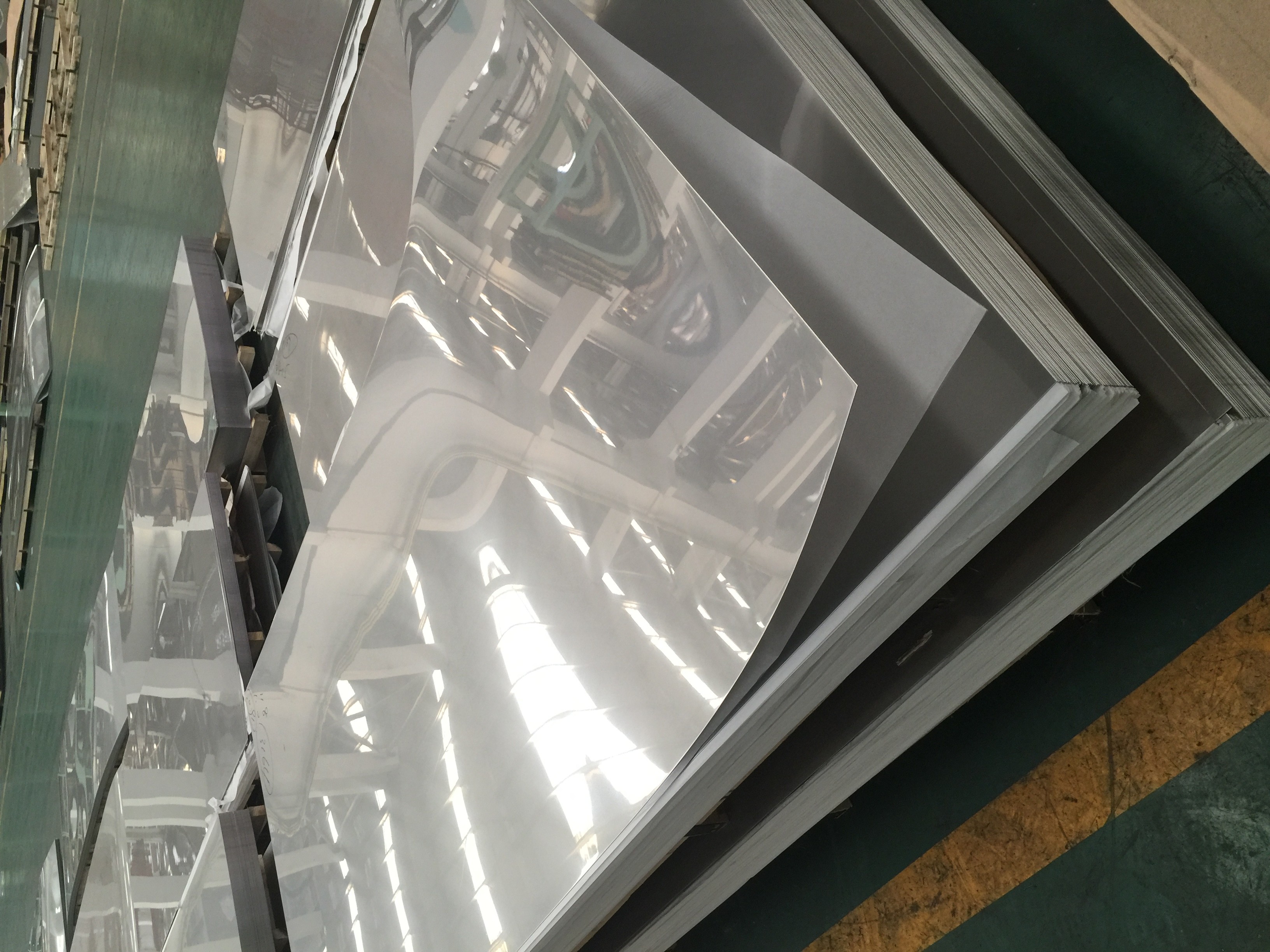 Cold Rolled 304L 316L Stainless Steel Sheet 1mm 1.5mm 2mm 3mm 1500*3000mm NO.1 Surface